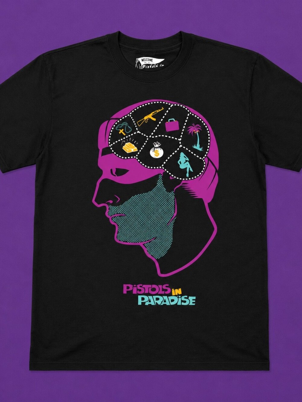Crook Brain By Pistols In Parsdise Underground Streetwear